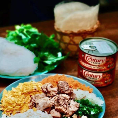 [Chính hãng] Cá ngừ khúc ngâm dầu/ nước muối nhập khẩu Philippines  - Khối lượng 170/184g