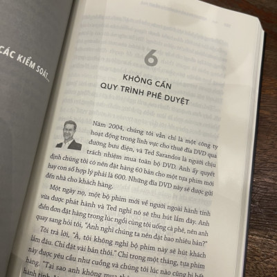 NETFLIX - PHÁ BỎ NGUYÊN TẮC ĐỂ BỨT PHÁ – Reed Hastings, Erin Meyer – Trần Thị Ngân Tuyến dịch –NXB Trẻ