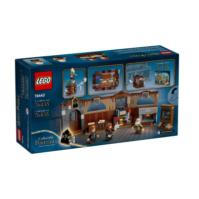 LEGO HARRY POTTER 76442 Đồ Chơi Lắp Ráp Lâu Đài Hogwarts: Lớp Học Bùa Chú (204 Chi Tiết)