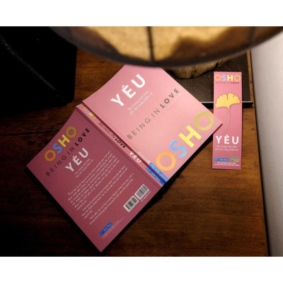 Sách - OSHO Yêu (Yêu trong tỉnh thức, gắn bó trong niềm tin) - First News