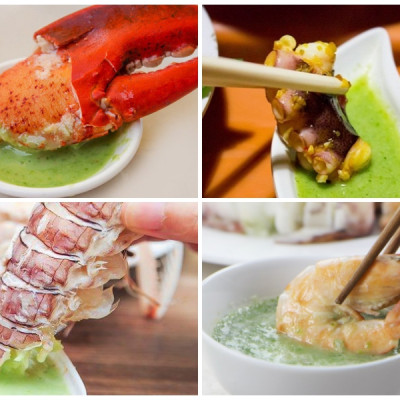 Combo 6 chai Muối ớt xiêm xanh Nha Trang 160g 3F