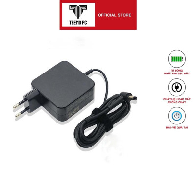 Sạc Tương Thích Cho Laptop Asus X402 X402A X402C Adapter 19V-3.42A - Hàng Nhập Khẩu New Seal TEEMO PC TEAC1456