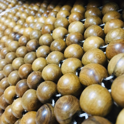 Chiếu Hạt Gỗ Bách Xanh - Chiếu gỗ Mian ( video , hình thật )