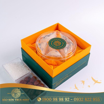 YẾN THÔ NGUYÊN TỔ - HỘP 50GR - BẢO SƠN TRUE NEST