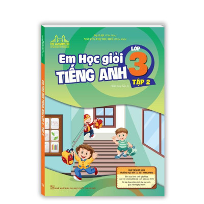 Sách - Em Học Giỏi Tiếng Anh Lớp 3 - Combo 2 Tập + Từ Điển Tiếng Việt Dành Cho Học Sinh - Khổ Nhỏ - Minh Thắng