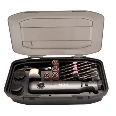 MÁY MÀI KHUÔN MINI DÙNG PIN 4V/1.5AH DCA ADSJ0401E - HÀNG CHÍNH HÃNG