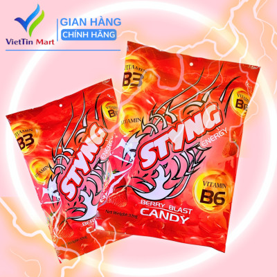 Kẹo Ngậm Vị Sting Gói 320g