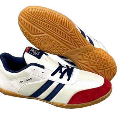 GIÀY CẦU LÔNG CL085 TRẮNG PHỐI NAVY