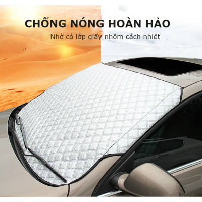 Bạt Phủ Ô Tô Ford Ka Cao Cấp 3 Lớp Chống Nắng Nóng Chống Nước Chống xước
