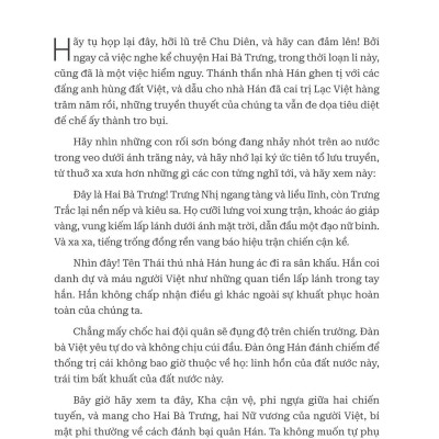 Trống Đồng - Tiểu Thuyết Lịch Sử Về Hai Bà Trưng