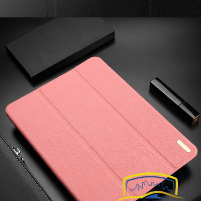 Bao da dành cho iPad  iPad 9.7 (2017/2018) Gen 5/ Gen 6, iPad Air, iPad Air 2  hiệu Dux Ducis Domo có khe để bút, bảo vệ camera, chống sốc, cao cấp - Hàng nhập khẩu.