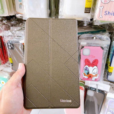 Bao Da Máy Tính Bảng Nắp Gập Từ Tính Chống Vân Tay Dành Cho Samsung Galaxy Tab A7 2020 T500/T505  Cao Cấp_Hàng Chính Hãng B047_1