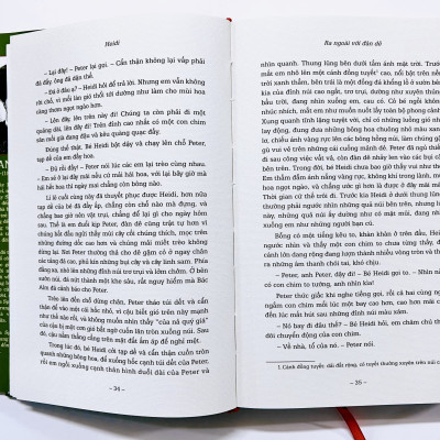 Sách - Heidi (Văn Học Kinh Điển) - Phiên Bản Bìa Cứng - Đông A