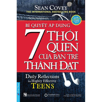 Sách - Combo Bí Quyết Áp Dụng 7 Thói Quen Của Bạn Trẻ Thành Đạt (Khổ lớn) + Nghĩ Giàu Và Làm Giàu - FirstNews