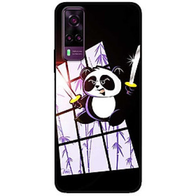 Ốp lưng dành cho Vivo Y51 (2020) / Y31 (2020) mẫu Gấu Cầm Gươm