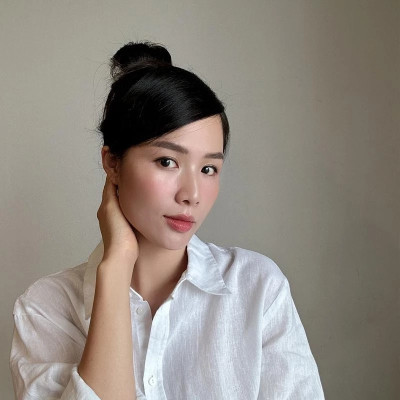 Mái chéo doanh nhân tóc thậ.t nữ - Tóc Giả Vân Anh