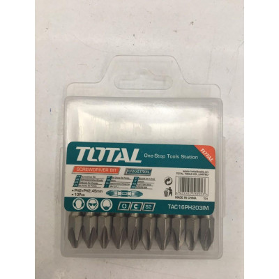 MŨI SIẾT VÍT HAI ĐẦU TOTAL TAC16PH203IM, TAC16PH273IM - HÀNG CHÍNH HÃNG