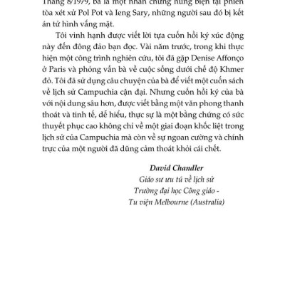 Thoát khỏi địa ngục Khmer Đỏ - bản in 2025