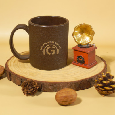 Ly làm từ bã cà phê GUfoods - Cốc tái chế, Thân thiện môi trường, Sử dụng hàng ngày, An toàn cho sức khỏe