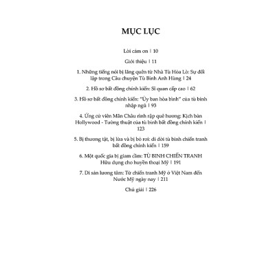 Tù binh bất đồng chính kiến: Từ nhà tù Hỏa Lò đến nước Mỹ hôm nay