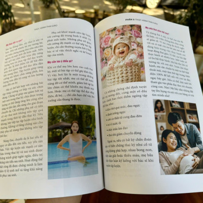 (In màu) THỰC HÀNH THAI GIÁO - Prenatal Parenting - Cẩm Nang Thai Giáo Cho Mẹ Việt - Đỗ Thanh Huyền - Thái Hà Books