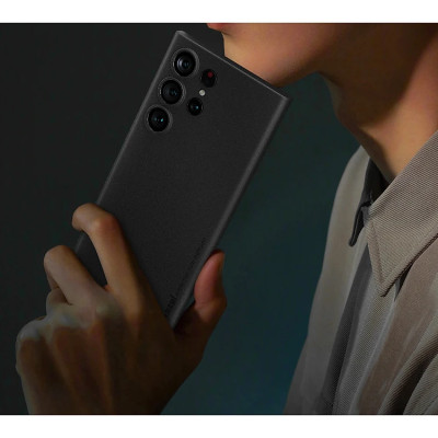 Ốp lưng nhám siêu mỏng 0.3mm cho Samsung Galaxy S23 Ultra - S23 Plus hiệu Memumi có gờ bảo vệ camera - Hàng nhập khẩu