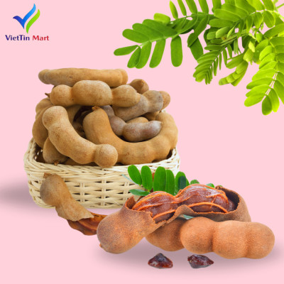 Me Xí Muội Cay Viettin Mart 500G