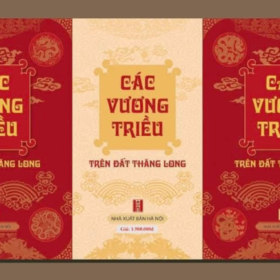 BỘ SÁCH “CÁC VƯƠNG TRIỀU TRÊN ĐẤT THĂNG LONG” (4 CUỐN). BẢN IN GIỚI HẠN BÌA CỨNG CÓ HỘP 