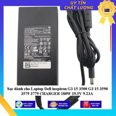 Sạc dùng cho Laptop Dell inspiron G3 15 3500 G3 15 3590 3579 3779 CHARGER 180W 19.5V 9.23A - Hàng Nhập Khẩu New Seal