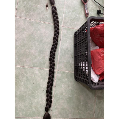 Tóc tết rít to dài cao cấp