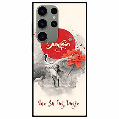 Ốp lưng dành cho Samsung S23 - S23 Plus - S23 Ultra - A34 5G - A54 5G mẫu Vạn Duyên