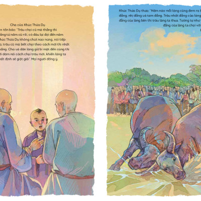 Lịch Sử Việt Nam Bằng Tranh - Họ Khúc Dựng Nền Tự Chủ - Bản Màu - Bìa Cứng