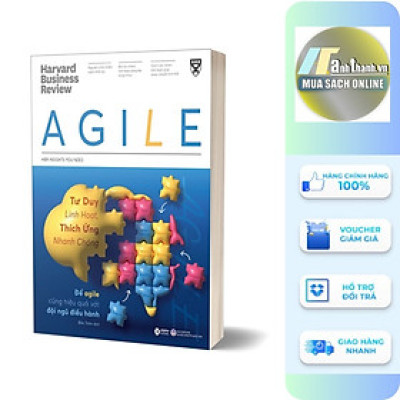 HBR - Agile - Tư Duy Linh Hoạt , Thích Ứng Nhanh Chóng