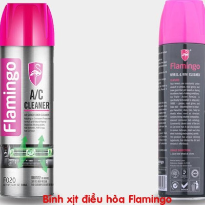 Bình Xịt Vệ Sinh Điều Hòa Ô Tô Flamingo Car Care F020