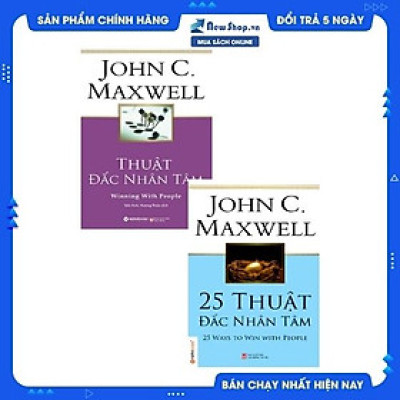 Combo Thuật Đắc Nhân Tâm + 25 Thuật Đắc Nhân Tâm (Bộ 2 Cuốn)