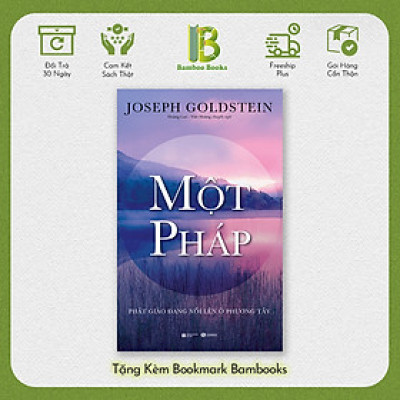 Sách Thái Hà - Một Pháp - Tác Giả: Joseph Goldstein