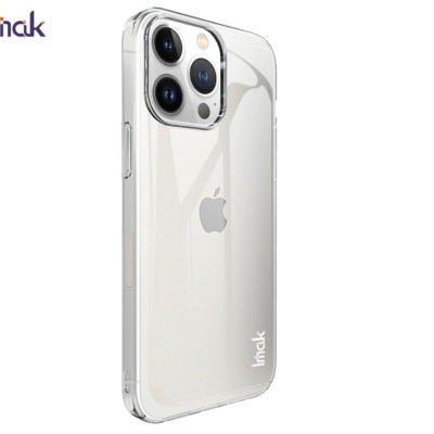 Ốp Lưng Trong Suốt Dành Cho iPhone 14, 14 Plus,14 Pro, 14 Pro Max Chính Hãng IMAK Phủ Nano Không Ngả Màu, Không Ố Vàng Theo Thời Gian- Hàng Chính Hãng