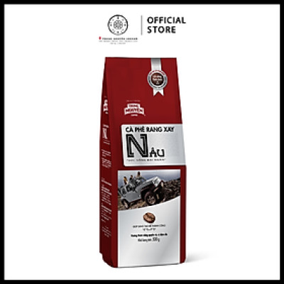 Trung Nguyên Legend - Cà phê rang xay Sức sống Nâu - Bịch 500gr