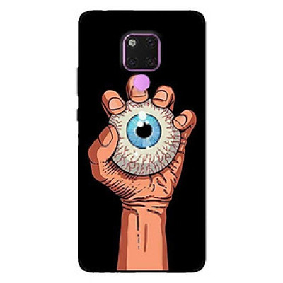 Ốp lưng dành cho Huawei 5t - Mate 20 - Mate 20 Pro mẫu Tay Và Mắt