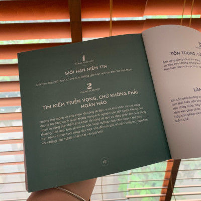 MỘT NĂM TƯ DUY TÍCH CỰC 