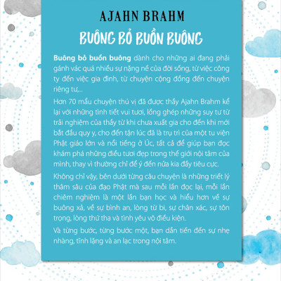 Combo 2 Cuốn : Buông Bỏ Buồn Buông, Hạnh Phúc Tại Tâm (Tái Bản)