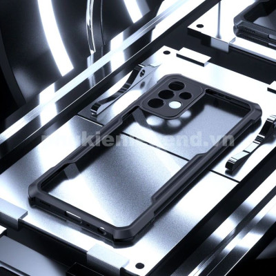 Ốp Lưng Chống Sốc Mặt Lưng Trong Suốt Bảo Vệ Cho Samsung Galaxy A52 - Hàng Chính Hãng Xundd
