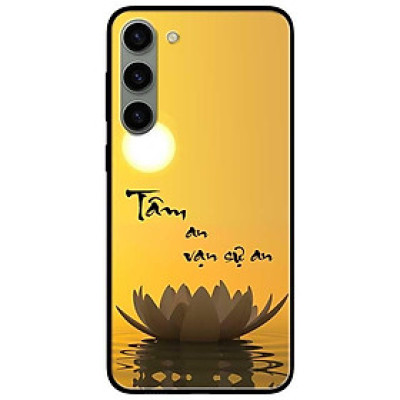 Ốp lưng dành cho Samsung S23 - S23 Plus - S23 Ultra - A34 5G - A54 5G mẫu Thư Pháp Tâm TH