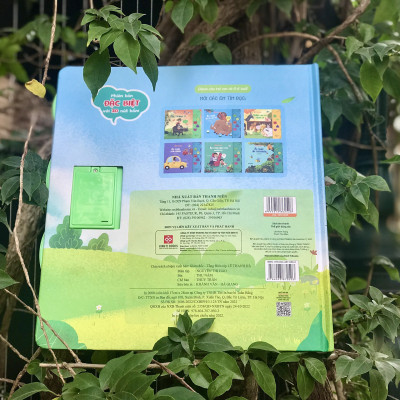 Sách Âm Thanh - Thế Giới Động Vật 