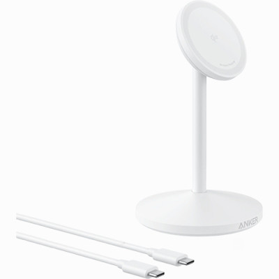 Đế sạc Anker MagGo Wireless USB-C 15W Charge.Stand A25X1 - Hàng chính hãng