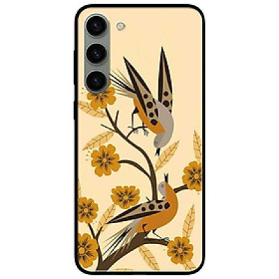 Ốp lưng dành cho Samsung S23 - S23 Plus - S23 Ultra - A34 5G - A54 5G mẫu Hai Chú Chim Mùa Thu