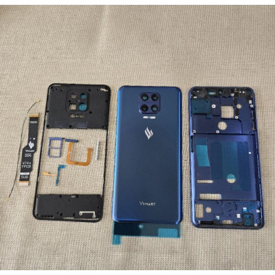 Combo Vỏ Lưng kèm khung sườn vsmart Aris_Aris pro zin new chính hãng như hình sẵn 4 màu