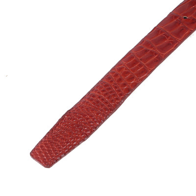  Dây thắt lưng nữ da cá sấu Huy Hoàng 2,5P màu đen, nâu đỏ, vàng bò, nâu đất HT5201-02-03-09