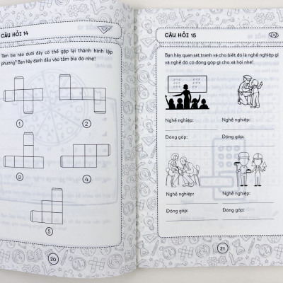 Bộ sách Tiểu học vui (5 cuốn - Alphabooks) - Bìa mềm