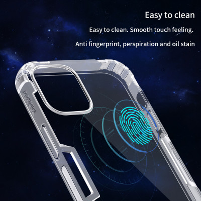 Ốp lưng dẻo silicon cho iPhone 12 Mini 5.4 inch hiệu Nillkin (mỏng 0.6mm, chống trầy xước) - Hàng chính hãng